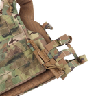Плитоноска K19 военный жилет Мультикам с расширенной передней панелью Cordura 500D Multicam WSK19 - изображение 10