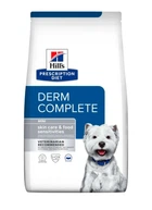 Сухий корм для собак малих порід Hill's Prescription Diet Derm Complete при харчовій алергії та атопічному дерматиті