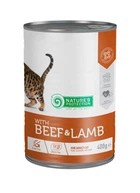 Корм Nature's Protection Beef & Lamb 400 г