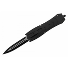 Нож Выкидной Фронтальный со Стеклобоем Black DU39 - изображение 3