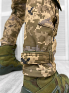 Костюм армійський тактичний Soft Shell Гірка Пиксель Elite L - зображення 8
