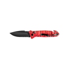 Нож Outdoor CAC Nitrox Serrator PA6 Red (11060115) - изображение 1