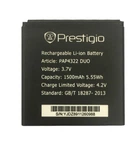 Акумулятор (Батарея) для Prestigio PAP4322 Original 1500mAh