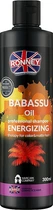 Шампунь для окрашенных волос с маслом бабассу - Ronney Professional Babassu Oil Energizing Shampoo 1000ml (713001-144068)