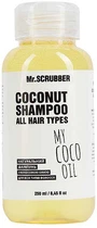 Натуральний шампунь з кокосовою олією - Mr.Scrubber My Coco Oil All Hair