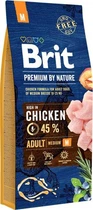 Сухой корм Brit Premium Adult M для взрослых собак средних пород со вкусом курицы