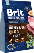 Сухой корм для собак Brit Premium Light