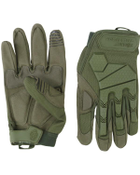 Рукавиці тактичні зимові рукавички військові KOMBAT UK Alpha Tactical Gloves M оливковий TR_kb-atg-olgr-m - зображення 3