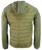 Куртка мужская тактическая KOMBAT UK военная с липучками под шевроны ВСУ Venom M TR_kb-vj-olgr-m - изображение 3