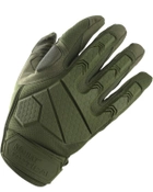 Тактичні військові рукавички KOMBAT UK захисні рукавиці XL оливковий TR_kb-atg-olgr-xl - зображення 2