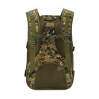 Тактический рюкзак-сумка AOKALI Outdoor A18 Camouflage Green спортивный военный (F_6770-24423) - изображение 3
