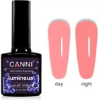 Гель-лак для ногтей Canni Luminous 808 - Коралловый - яркий розовый (7.3 мл) (919844-1004342-2)
