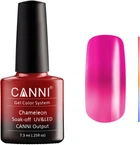 Термо гель-лак Canni Chameleon Soak-off UV&LED Output 347 - Красный-малиновый (7.3 мл) (639996-953006-2)