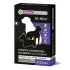 Vitоmax PLATINUM капли противогельминтные для собак крупных пород (10-30 кг), 4х2 мл