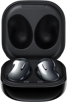 Słuchawki Samsung Galaxy Buds Live SM-R180 Czarne (SM-R180NZKAEUE)