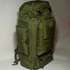 Армійський рюкзак 80 л Олива - зображення 1