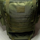 Армійський рюкзак 80 л Олива - зображення 2