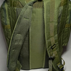 Армейский рюкзак 80 л Олива - изображение 5