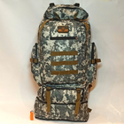 Армійський рюкзак 100 л Піксель - зображення 5