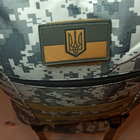 Армійський рюкзак 100 л Піксель - зображення 6