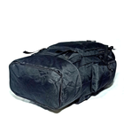 Великий транспортувальний рюкзак 100 л Black - зображення 4