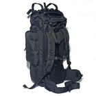 Тактичний рюкзак 80 л Black - зображення 3