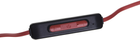 Słuchawki Lenovo HE01 Czarno-czerwone (HE01RED) - obraz 6