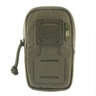 Тактичний утилітарний підсумок M-Tac навісний, сумка органайзер плечевий вертикальний Elite Ranger Green олива (RB1240) - зображення 2