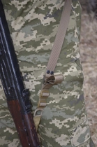 Ремінь збройовий одно/двоточковий Ragnarok койот - зображення 4