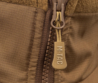 Тактична M-Tac куртка Alpha Microfleece Gen.II Coyote Brown, військова флісова койот, фліска для ВСУ L - зображення 4