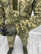 Костюм армійський тактичний Ріпстоп Гірка Піксель M - зображення 4