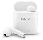 Навушники Savio TWS-01 Білі - зображення 2