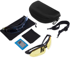 Тактические очки спортивные JSJM JS-0081 (5 сменных линз) + чехол - изображение 1