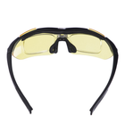 Тактические очки спортивные JSJM JS-0081 (5 сменных линз) + чехол - изображение 4