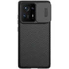 Карбонова накладка Nillkin Camshield (шторка на камеру) для Xiaomi Mix 4 Чорний / Black