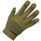 Тактичні рукавички Army Mil-Tec® Olive S - зображення 4