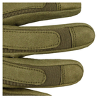 Тактические перчатки Army Mil-Tec® Olive S - изображение 5