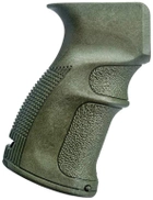 Рукоятка пістолетна Fab Defense для AK-47 Зелена (AG47G) - зображення 1
