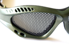 Захисні окуляри-сітка Olive (для Airsoft, Страйкбол) - зображення 3