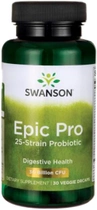 Пробіотик Swanson Epic Pro 25-Strain 30 капсул (SWA030) - зображення 1