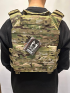 Плитоноска WAS Warrior RPC DFP TEMP Recon Plate Carrier Combo with Triple Open 5.56mm - изображение 3