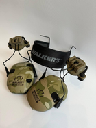 Активные наушники Walker's Razor MultiCam + крепление для шлема - изображение 3