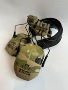 Активные наушники Walker's Razor MultiCam + крепление для шлема - изображение 4