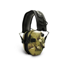 Активные наушники Walker's Razor Slim Electronic Muffs Multicam - изображение 5