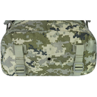 Тактичний військовий рюкзак все піксель з водонепроникної кордури Bagland 29 л з кріпленням MOLLE - зображення 4