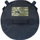Армейская сумка-баул 110 л из водонепроницаемой кордуры черного цвета Bagland (0064890) - изображение 4