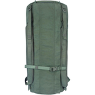 Тактическая сумка-баул-рюкзак 110 л цвета хаки водонепроницаемая ткань Bagland для военных - изображение 5