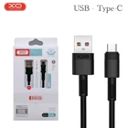 Кабель USB XO NB-Q166 5A USB - Type-C 1М Чорний