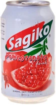 В'єтнамський напій з соком гранату, Sagiko 320 мл