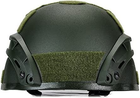 Тактический ACH ARCs Комплект соединительных рельсов для аксессуаров для шлема Крепление для шлема MICH 2000 FG - изображение 6